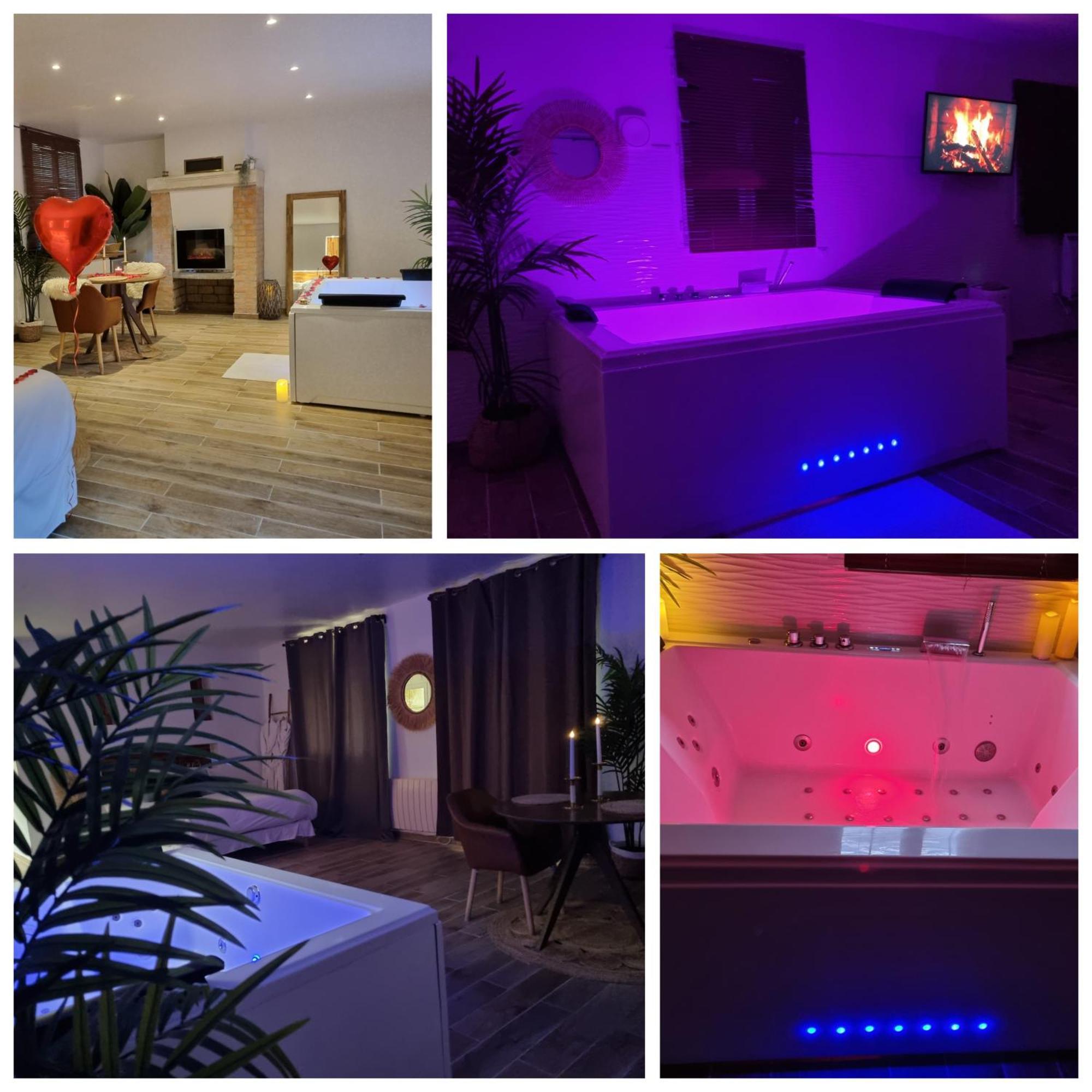 Suite De Charme Avec Jacuzzi Et Jardin Privatif Paris Au Calme Saint-Prix  Exterior foto