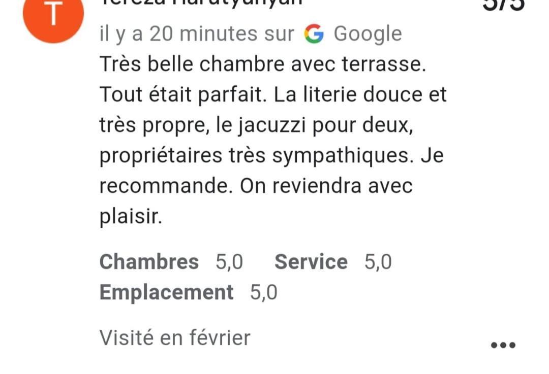 Suite De Charme Avec Jacuzzi Et Jardin Privatif Paris Au Calme Saint-Prix  Exterior foto