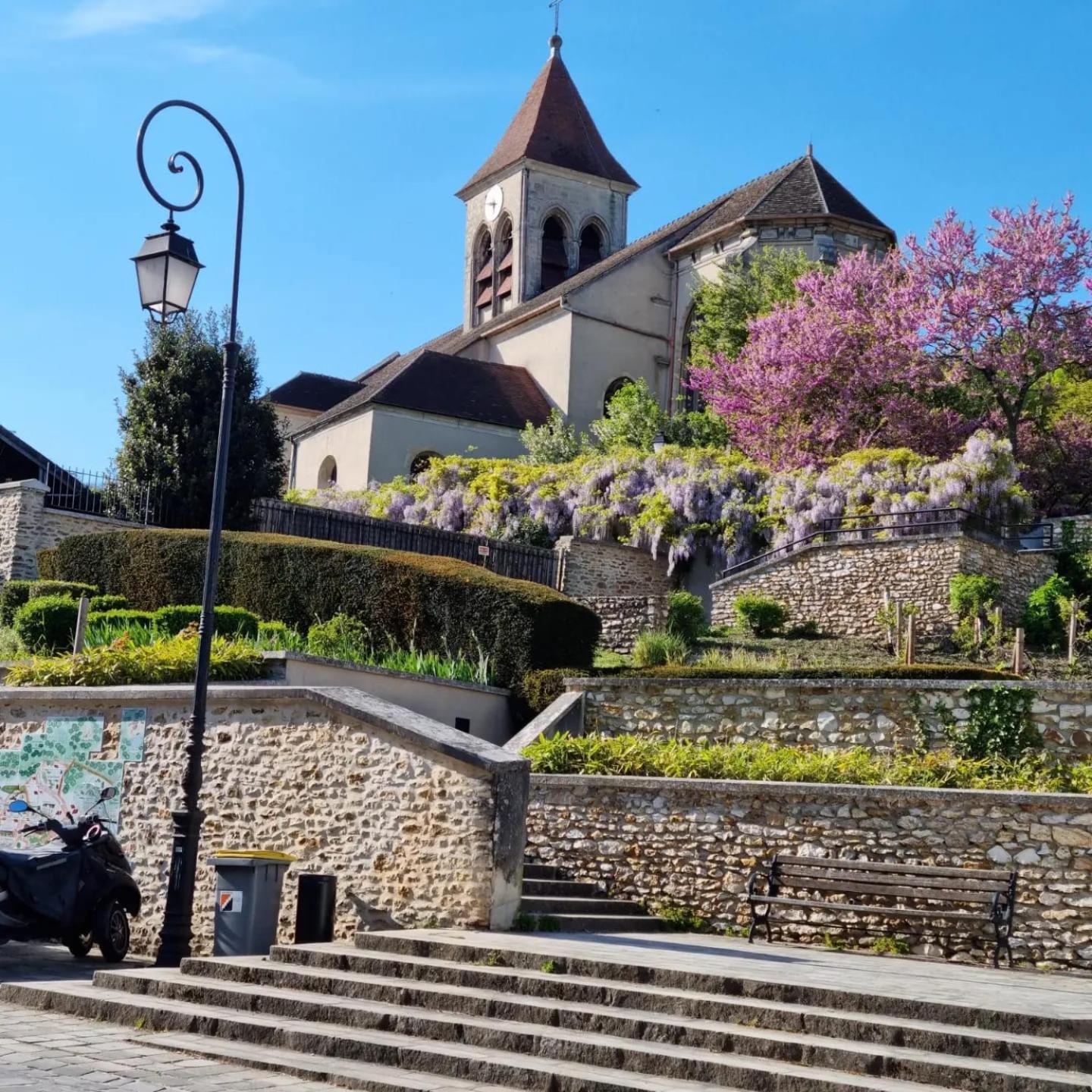 Suite De Charme Avec Jacuzzi Et Jardin Privatif Paris Au Calme Saint-Prix  Exterior foto